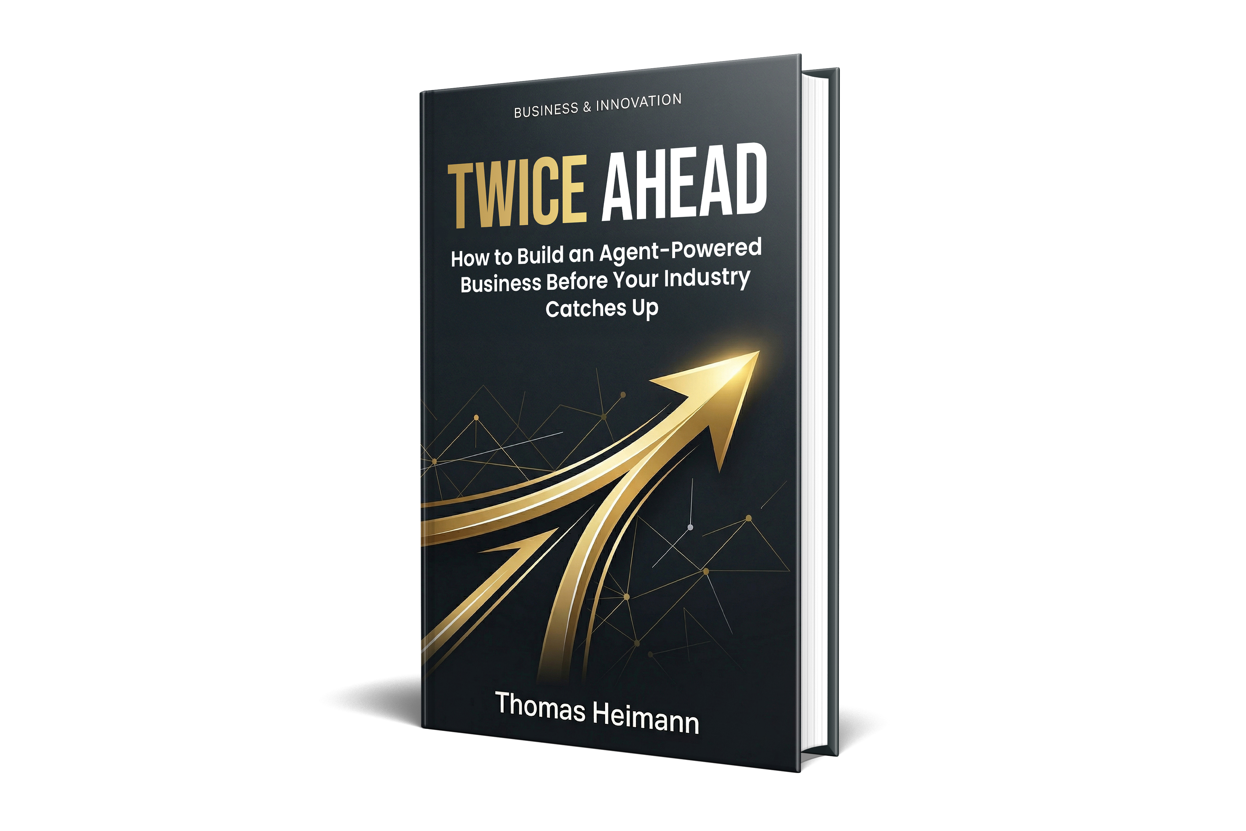 Twice Ahead Book Cover